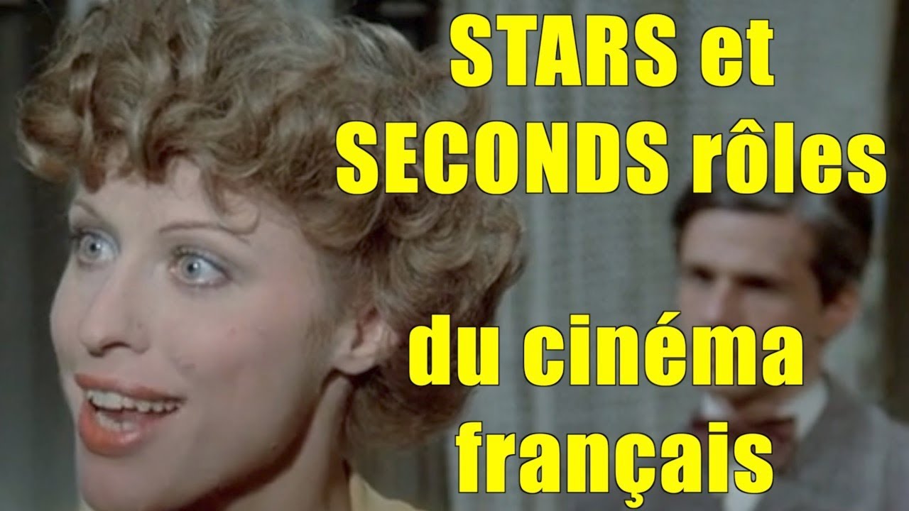 Stars et Seconds rôles féminins - Partie 1