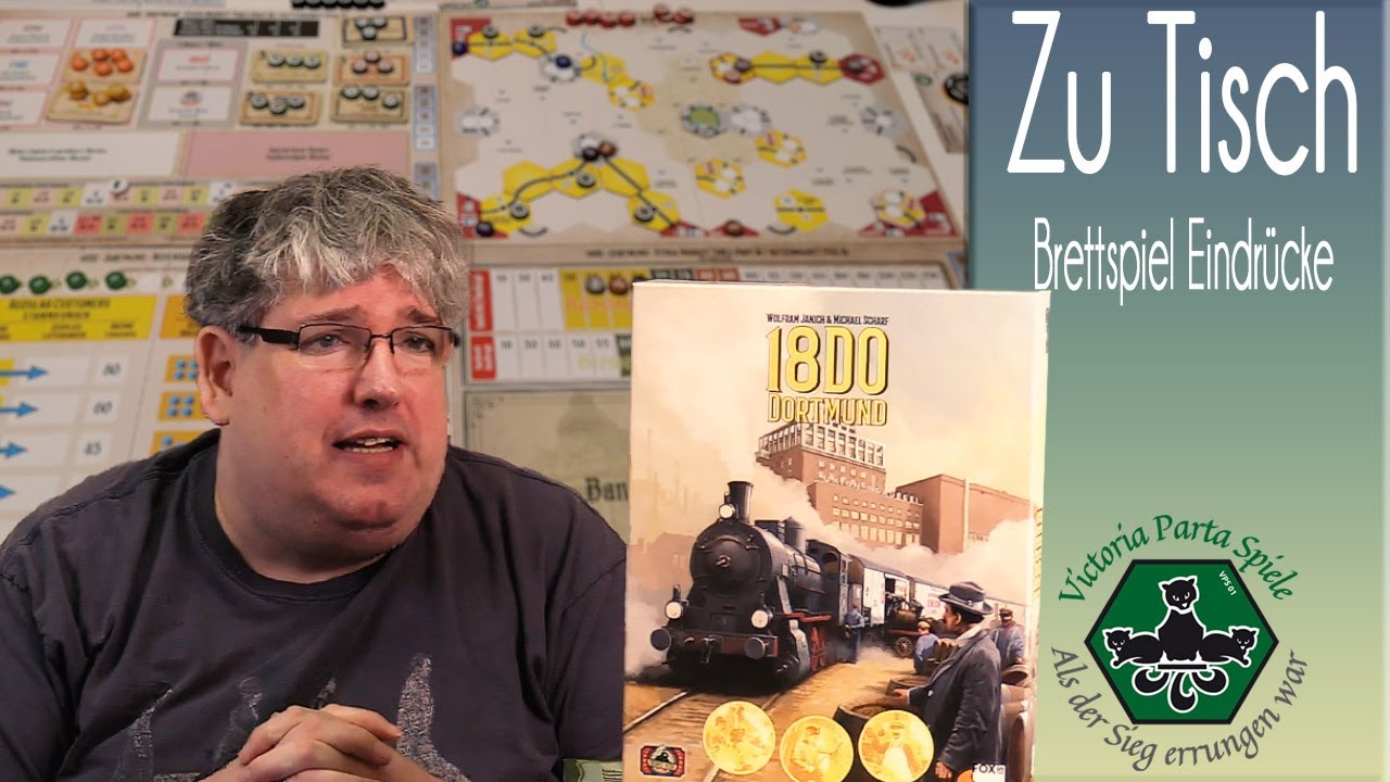 Zu Tisch #203 Brettspiel Eindrücke