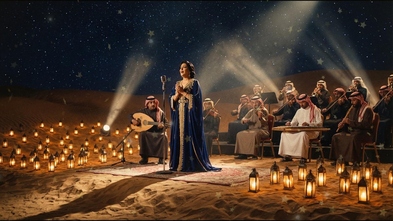 طريق الملوك | Path of the Kings – Epic Arabian Oud Orchestra