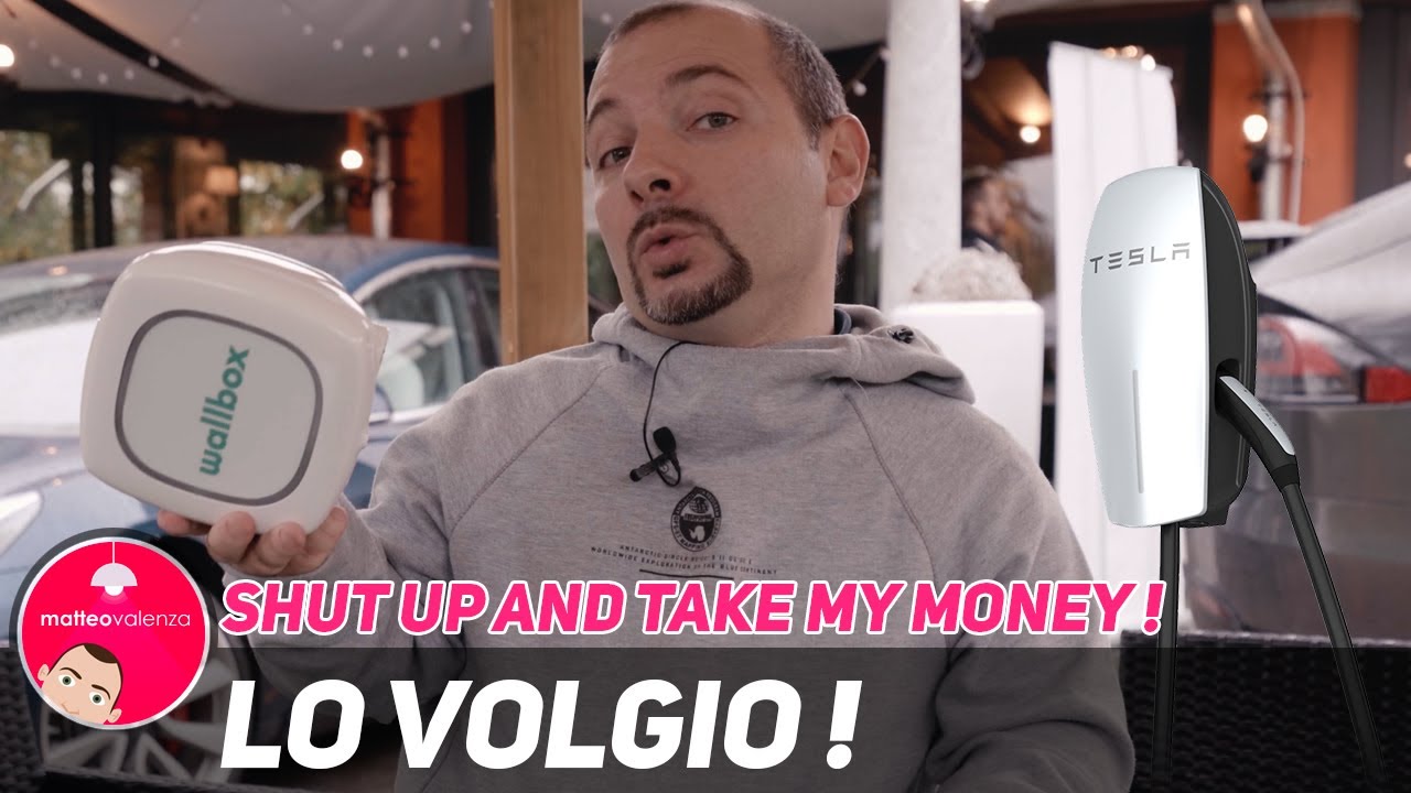Hai/vuoi un' auto elettrica? 👀 DEVI GUARDARE QUESTO WALLBOX 🔋 carica batteria TOP TECH !!!