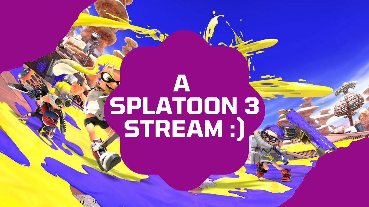 [Splatoon 3] Chilling in Turf War. Casual Aura Farming.