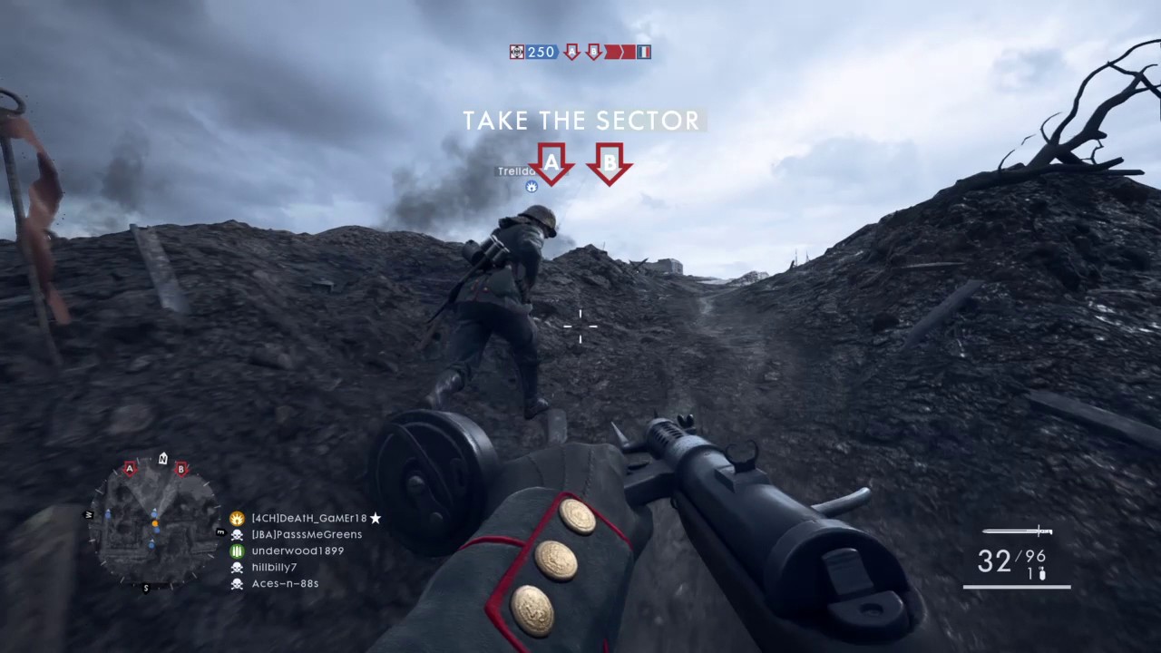 BF1 Fort Vaux English pre-battle speech (Germany)