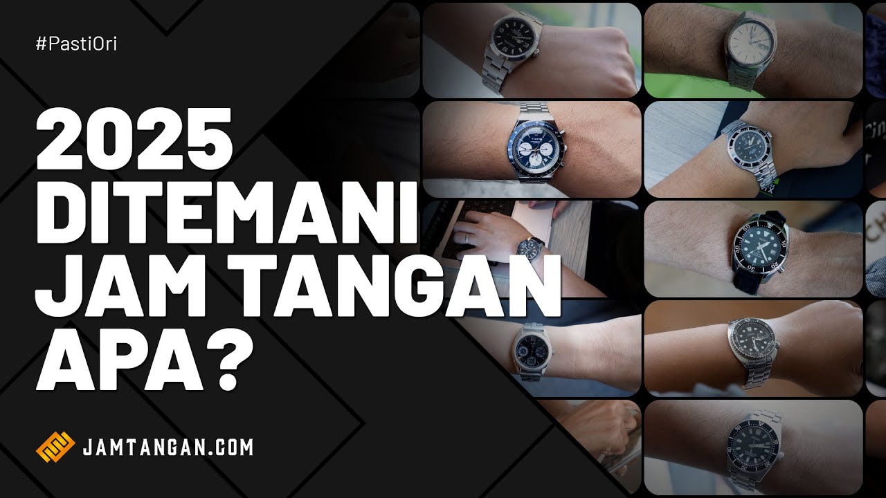 GREBEK KANTOR JAMTANGAN.COM! Koleksi yang Dipakai JAMTANGAN.COM team di 2025