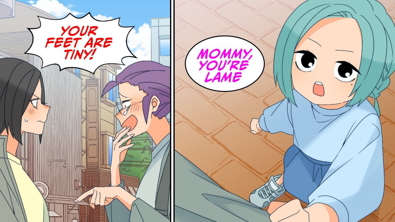 I've always been self conscious about having very small feet... [Manga Dub]