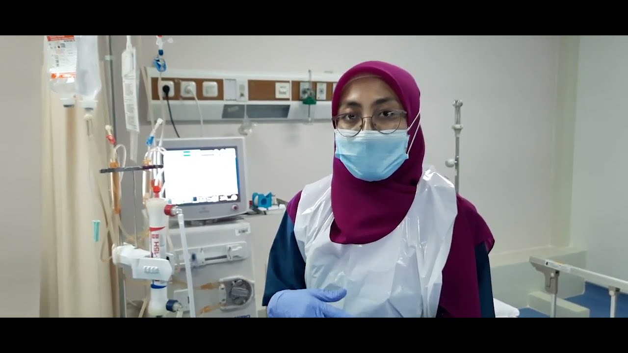 Proses Priming dan Soaking Hemodialysis - Mesin Nipro Surdial 55+