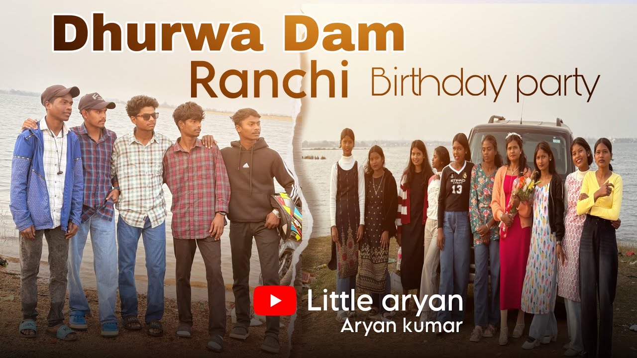 Ranchi Dhuwa Dam full Mast friend Sath @little_boii_aryan no