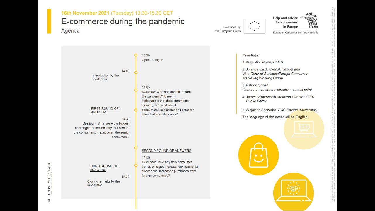 Online debate E-commerce during the COVID-19 pandemic
