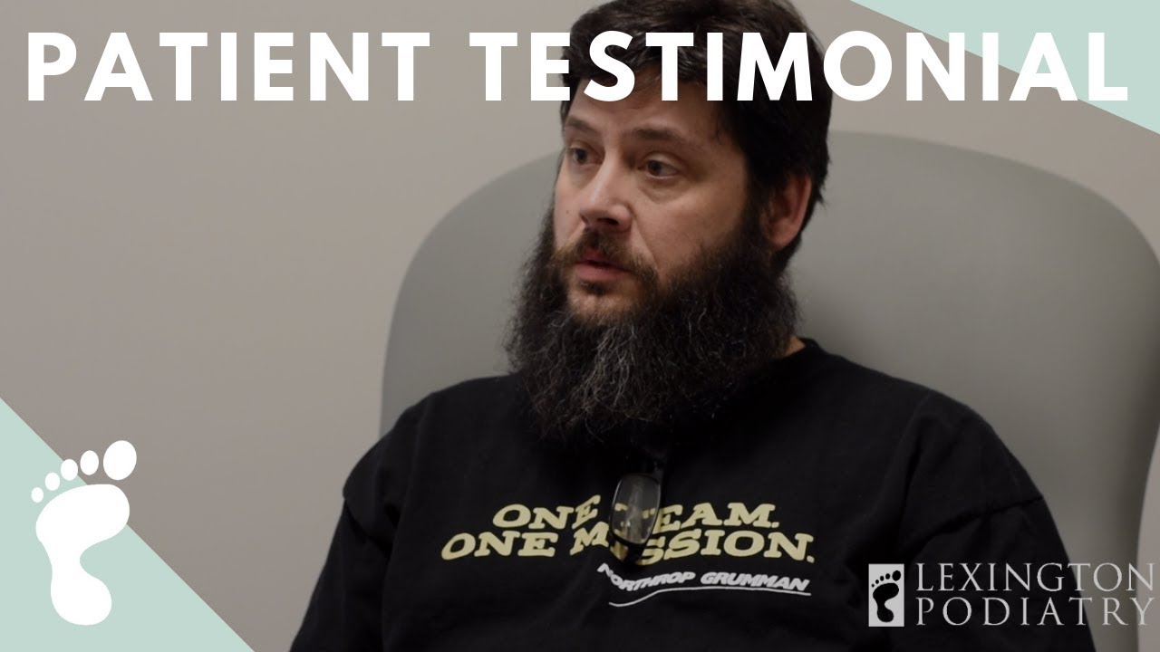 Patient Stories | Toe Amputation