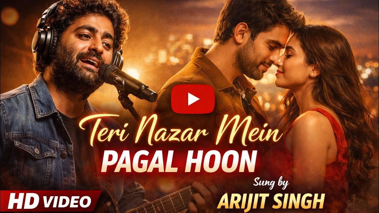 Teri Najar Mein Pagal Hoon | Arijit singh | Hindi Song | New Release Song 