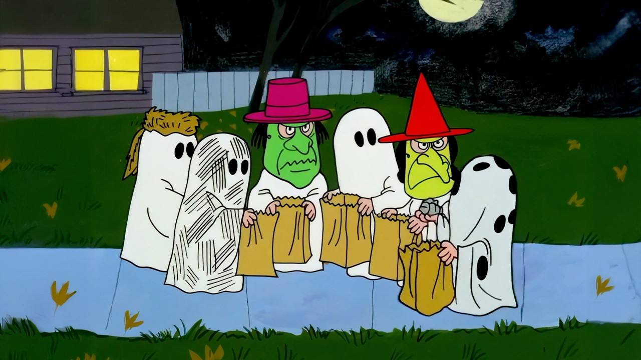 Halloween Ambience 🎃 Cozy Fall Jazz – Inspired by It’s the Great Pumpkin, Charlie Brown (2hr)
