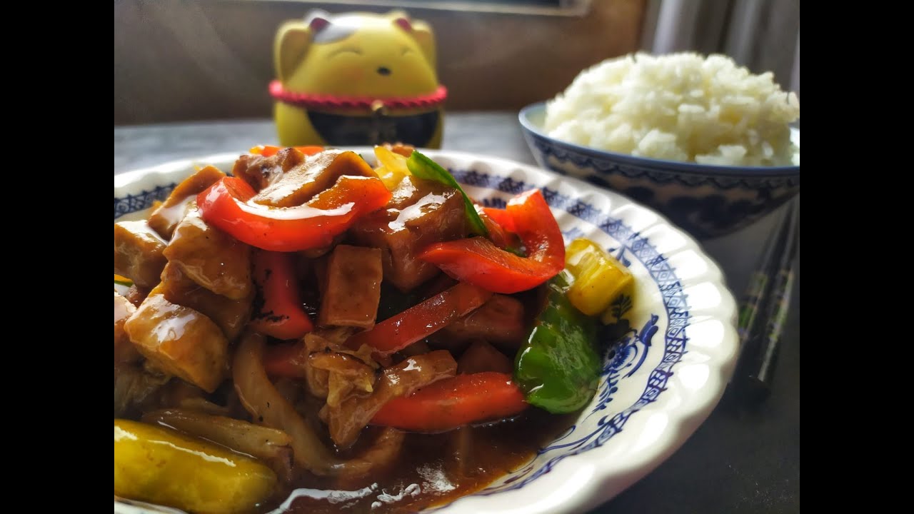 Verduras Salteadas (Estilo Oriental) 🍚 🍛 Sautéed Vegetables (Oriental Style)