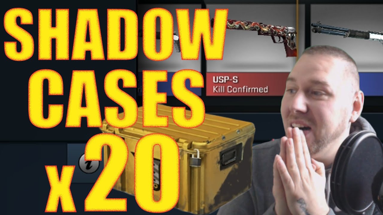 NEW SHADOW CASES OPENING! 20 Case Unboxing (New CSGO Skins)