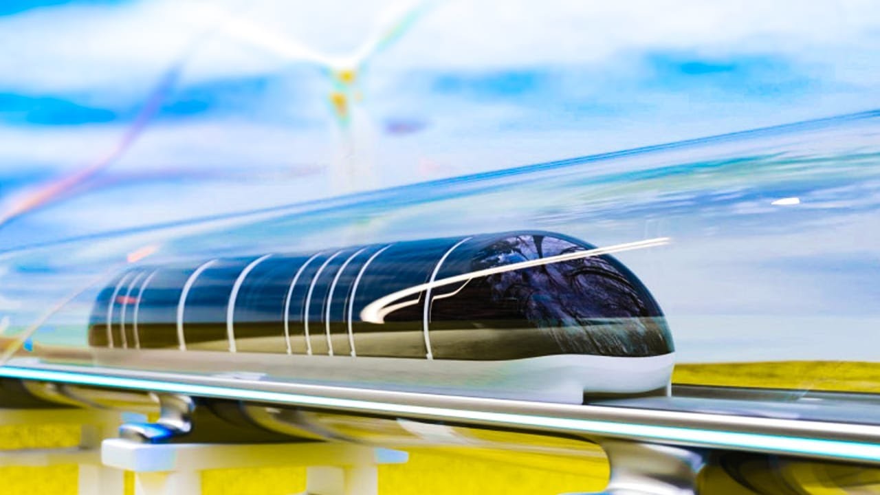 Dubai's CRAZY Hyperloop MEGAPROJECT