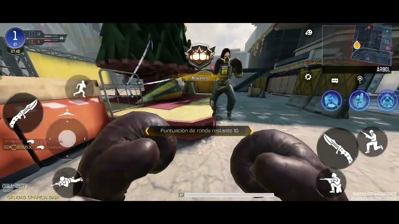 MVP MJ SHORYO HADOKEN RECLAIM 20 BAJAS 
