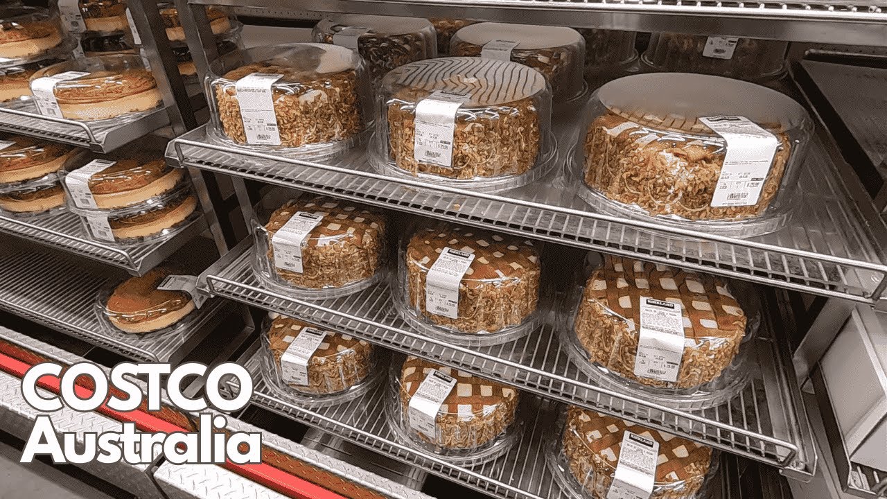 Покупки в COSTCO Australia — декабрьские скидки — Новый торт-гато — Игрушки — Креветки