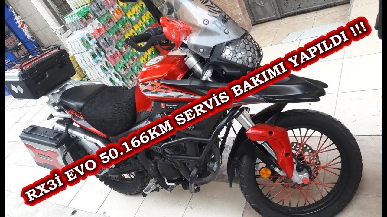 RX3İ EVO 50.166KM SERVİS BAKIMI YAPILDI !!!