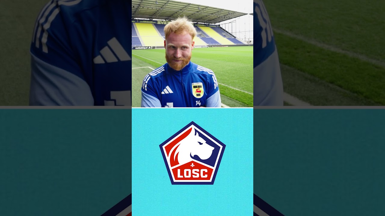 ⚽️ Jort van der Sande raadt ingezoomde clublogo's! #Cambuur #Spelletje #logoname