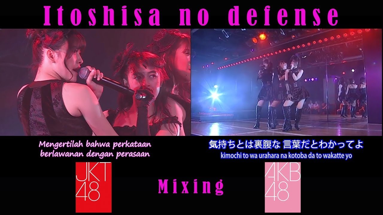 [Theater] JKT48 & AKB48 Pertahanan Akan Cinta 