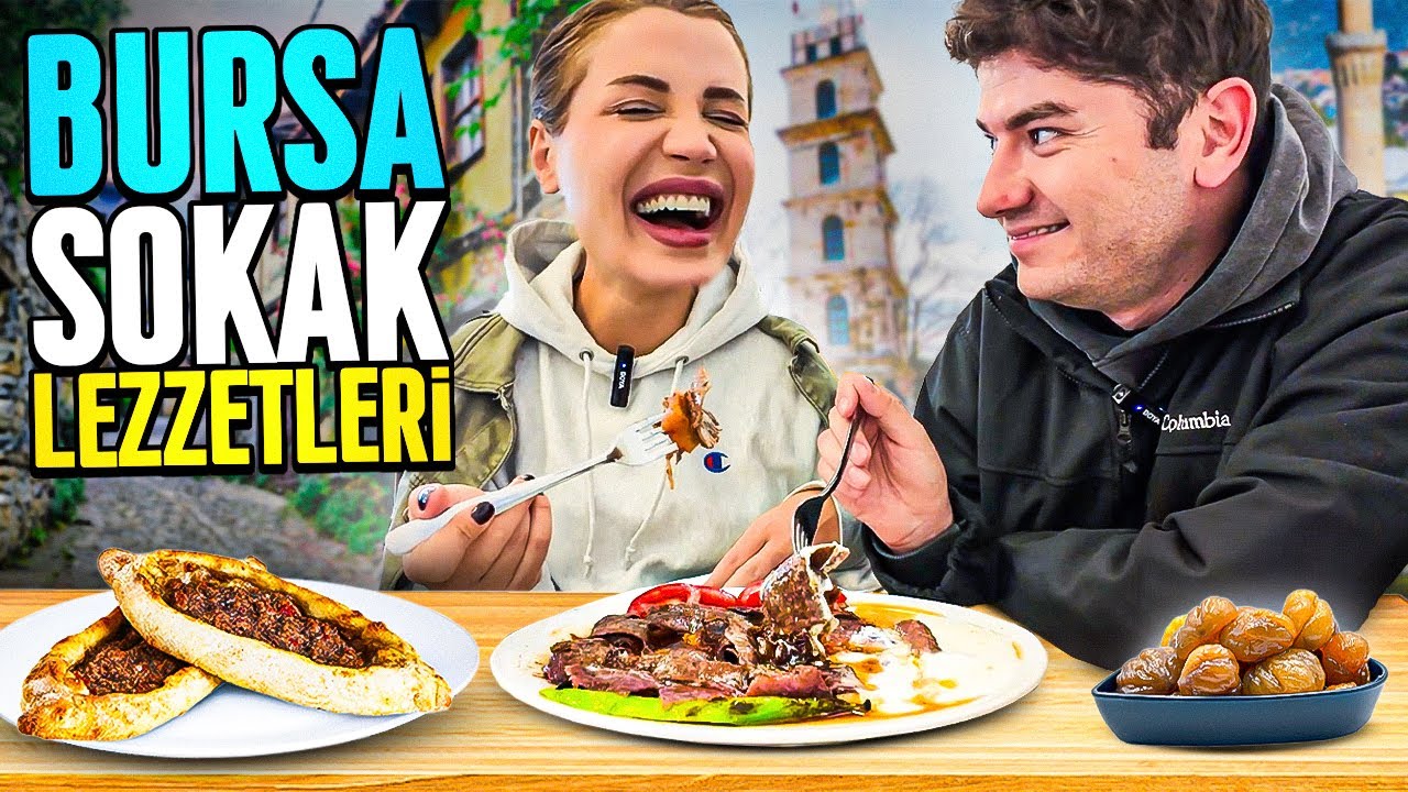 BURSA SOKAK LEZZETLERİ (Çaydanlık Şakası!)