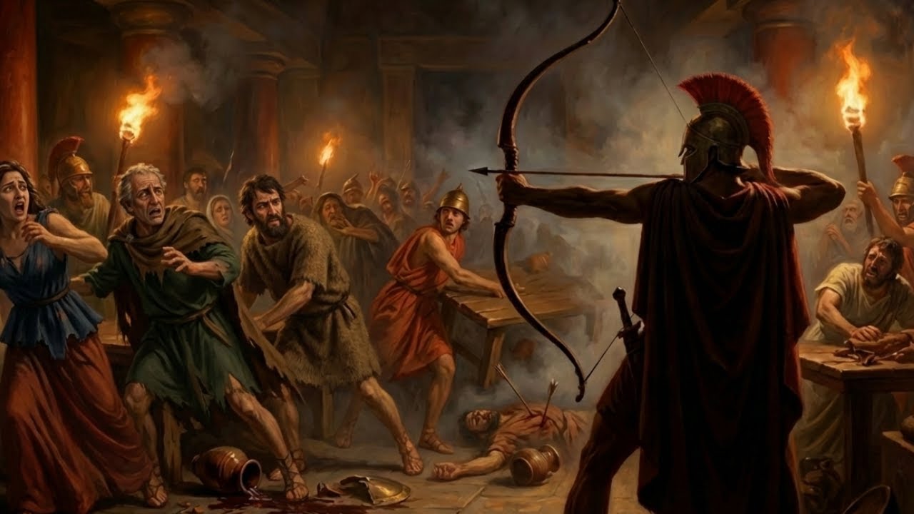 The Brutal History Behind the Real Oddysseus: The Myth Uncovered