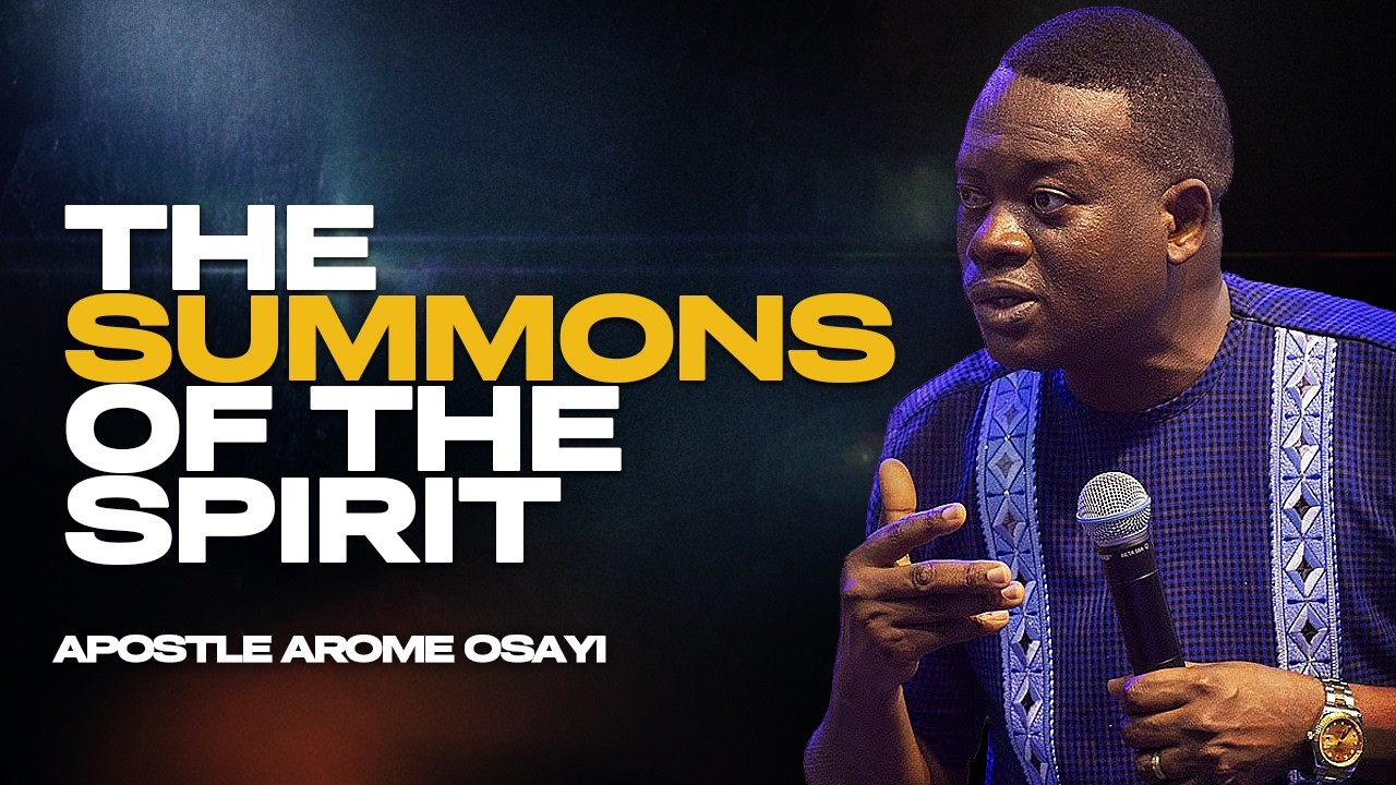 ПРИЗЫВ ДУХА: ЗНАКИ ТОГО, ЧТО БОГ ПРИЗЫВАЕТ ВАС К МОЛИТВЕ | АПОСТОЛ АРОМЕ ОСАЙИ