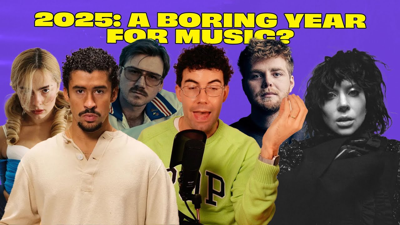 Was 2025 Really A Boring Year For Music? The Year In Pop Unpacked