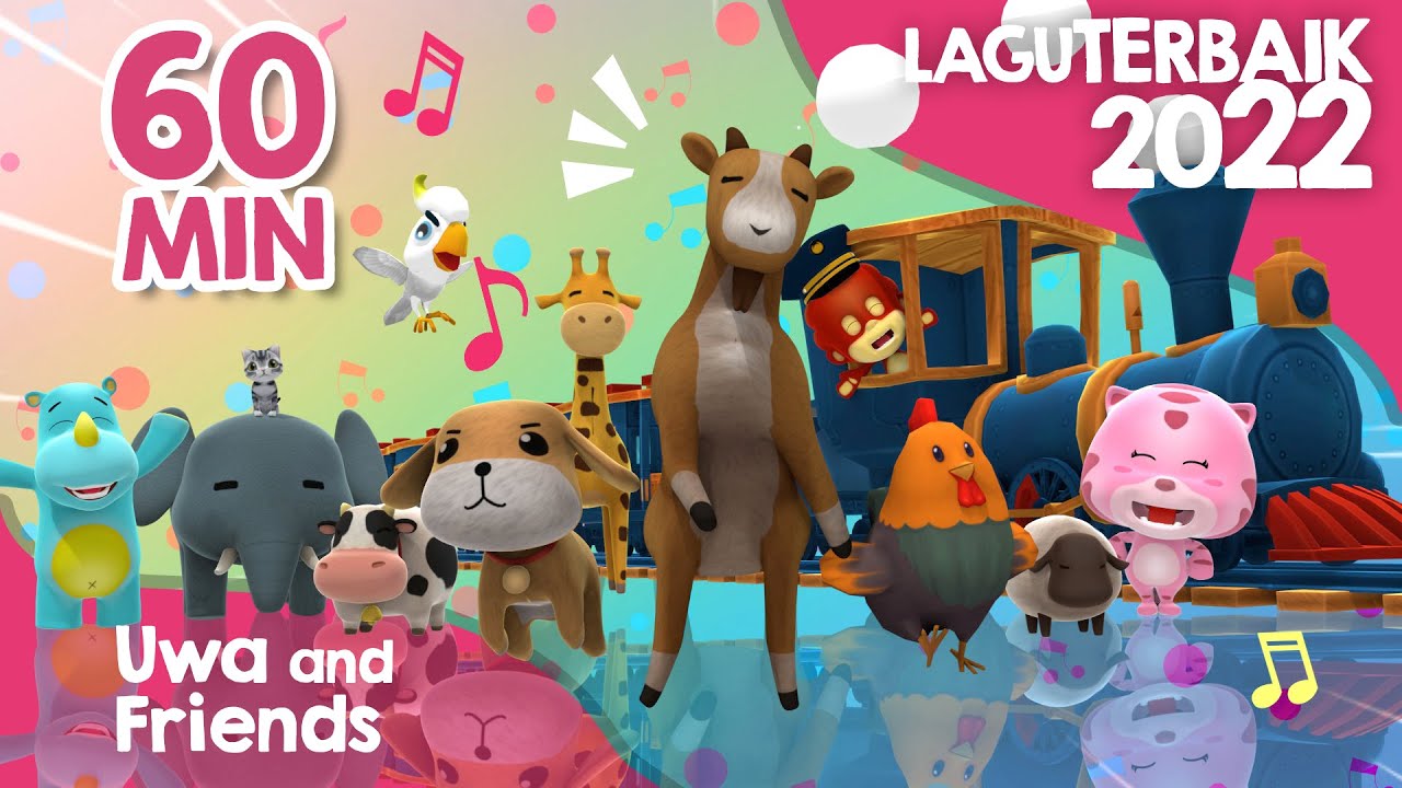 Lagu Anak Terbaik 2022 - Kompilasi 60 menit lagu anak populer