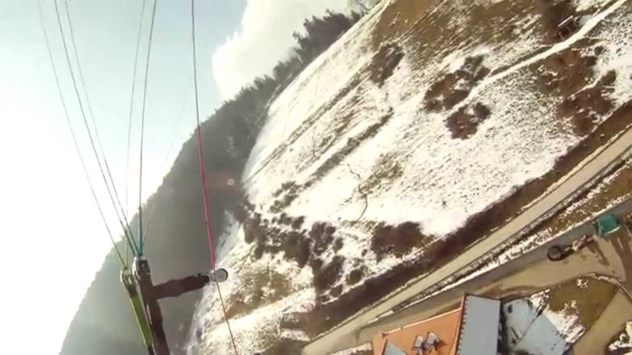 Montags Kulm Session 16-02-2015: Niviuk Artik 4 mit Holo Produktion