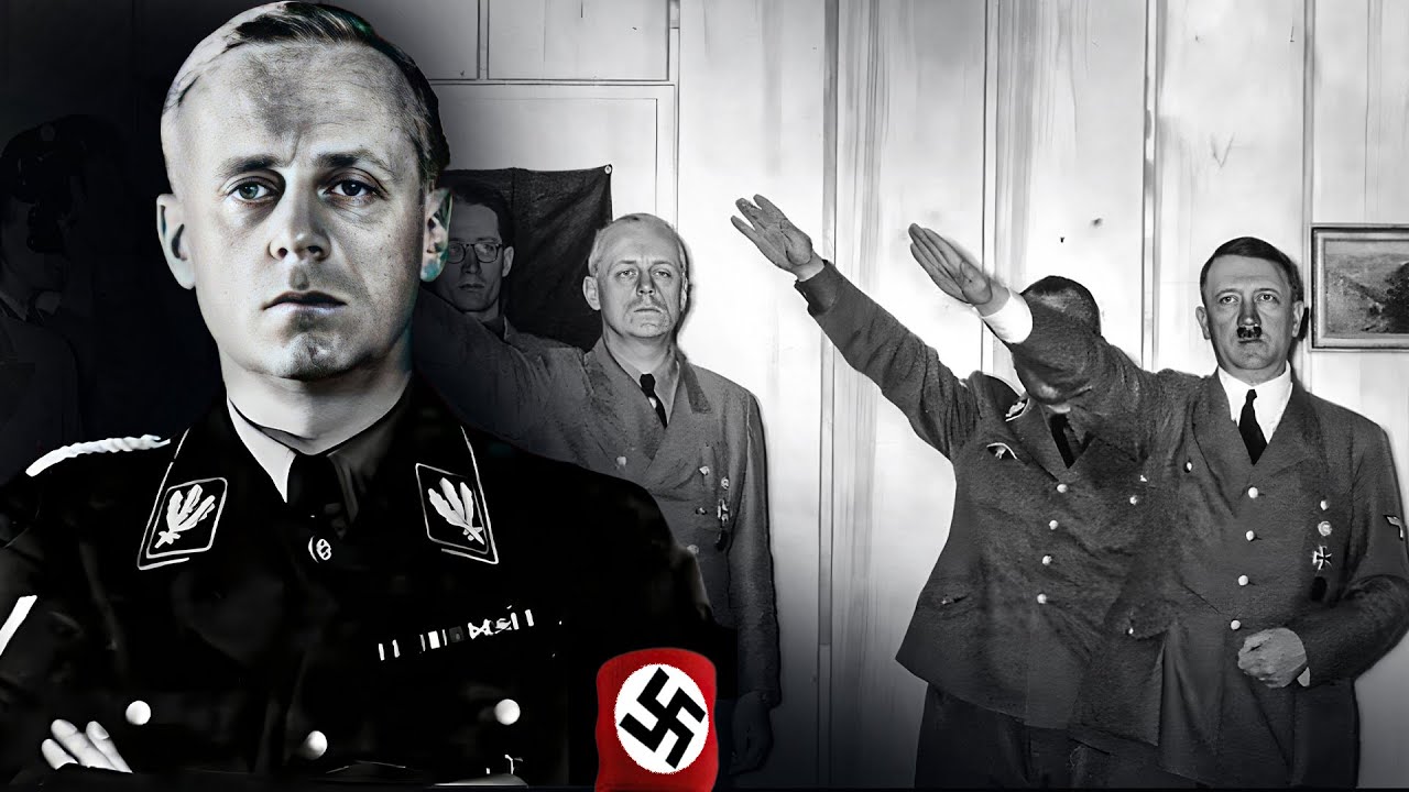 From Champagne Salesman to Hitler’s Foreign Minister | Joachim von Ribbentrop