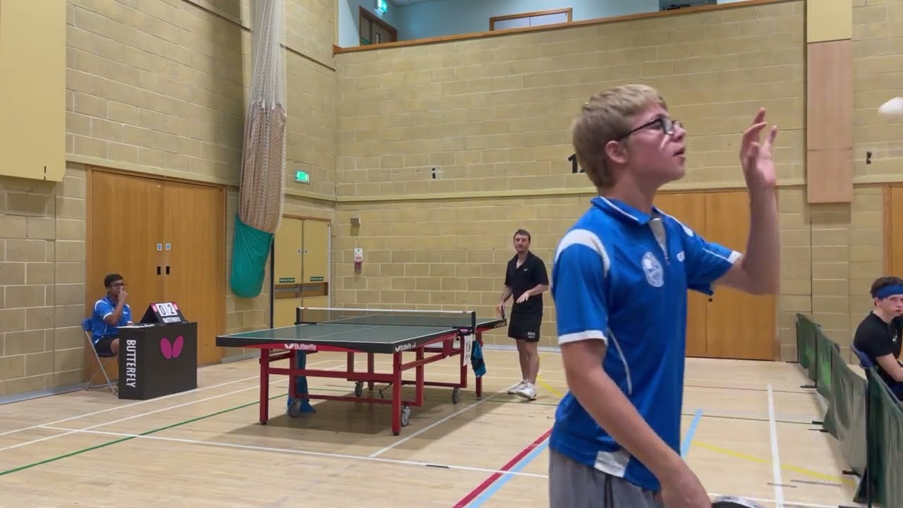 FELIX REEVE - BOGDAN POSTUDOR 🏆TABLE TENNIS INTERNATIONAL TOURNAMENT CORONA CUP 🏓 #viral #foryou