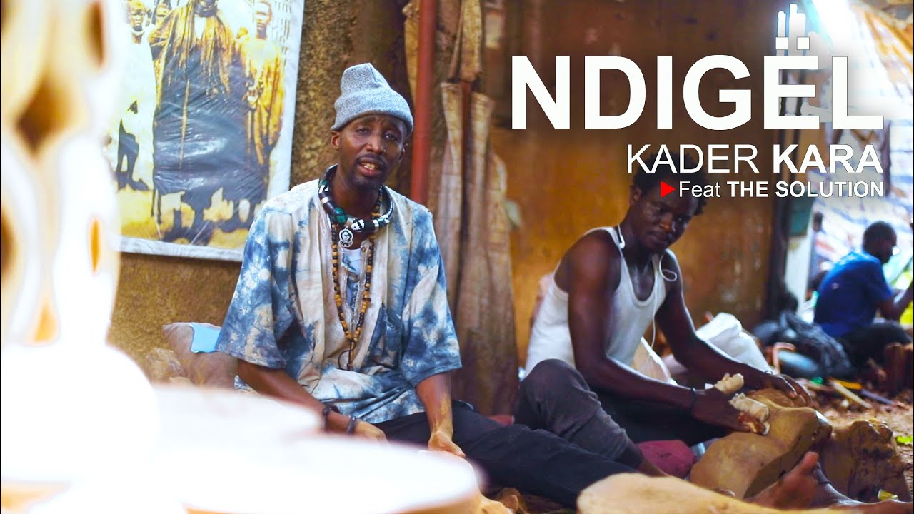 Ndigël -  Kader Kara feat The Situation  (Official Video)