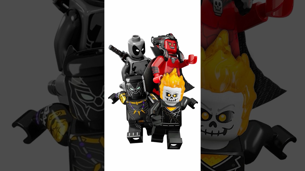 Наборы LEGO Marvel 2028 года?