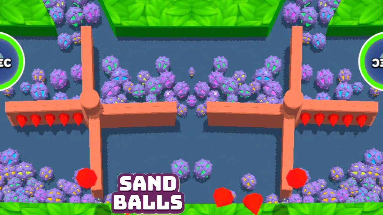 Sand Balls All Levels Gameplay Walkthrough ( iOS,Android)