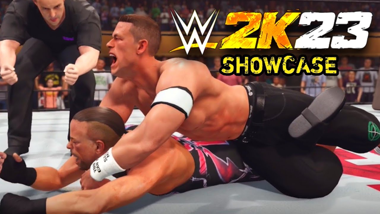 WWE 2K23 - SHOWCASE JOHN CENA vs Rob Van Dam | en ESPAÑOL