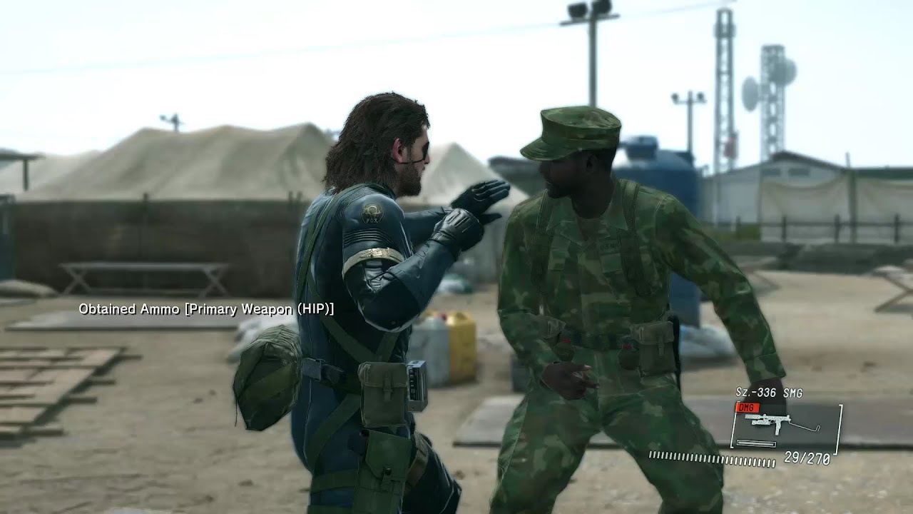 Metal Gear Solid V : Ground Zeroes - Stealth kills
