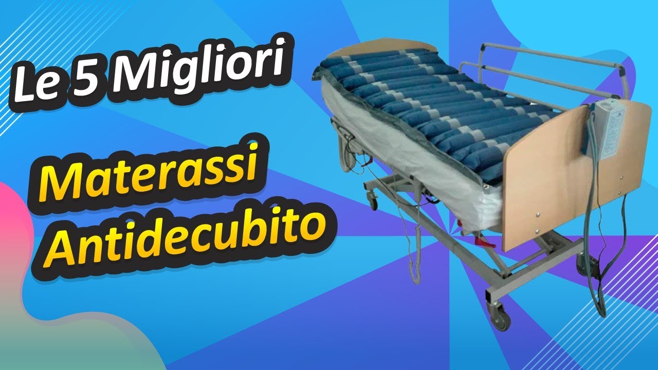 Le 5 Migliori Materassi Antidecubito
