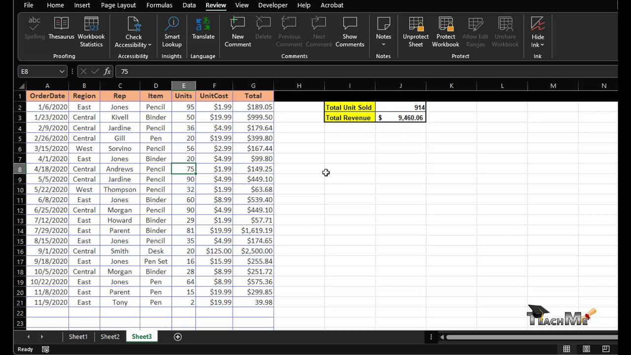 How to protect cells and make it non clickable in excel