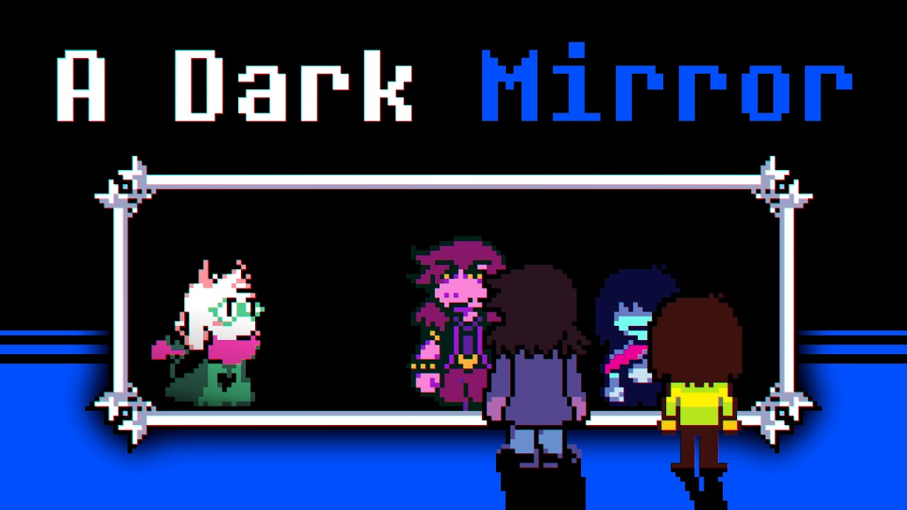 What are darkworlds, and is Ralsei real? | Deltarune video essay