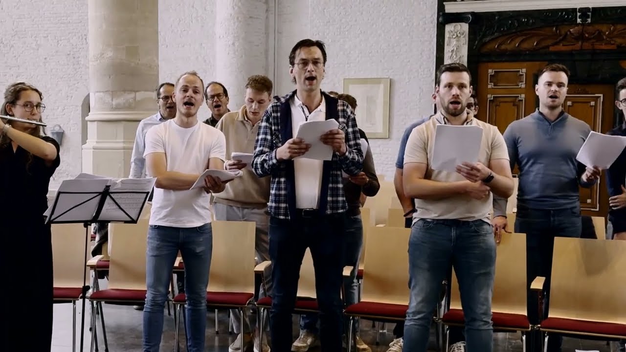 Leer Mij Uw Weg, O Heer  -  Grote of Sint Janskerk Schiedam