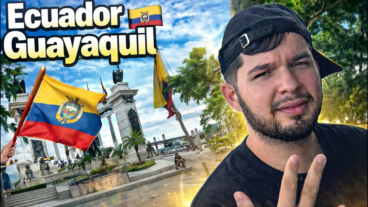 ECUADOR - GUAYAQUIL  🇪🇨 comida increíble, datos duros y lo poco que grabé