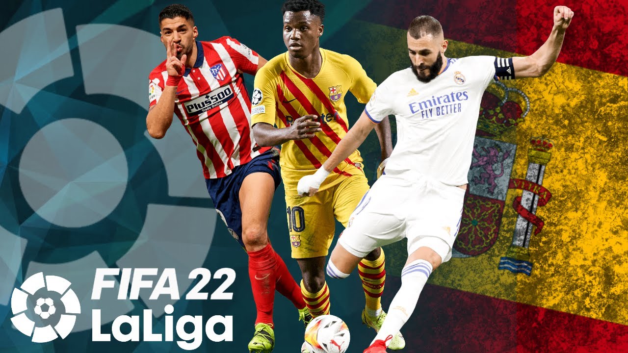 Руководство FIFA 22 по реалистичным сохранениям в режиме карьеры испанской Ла Лиги!