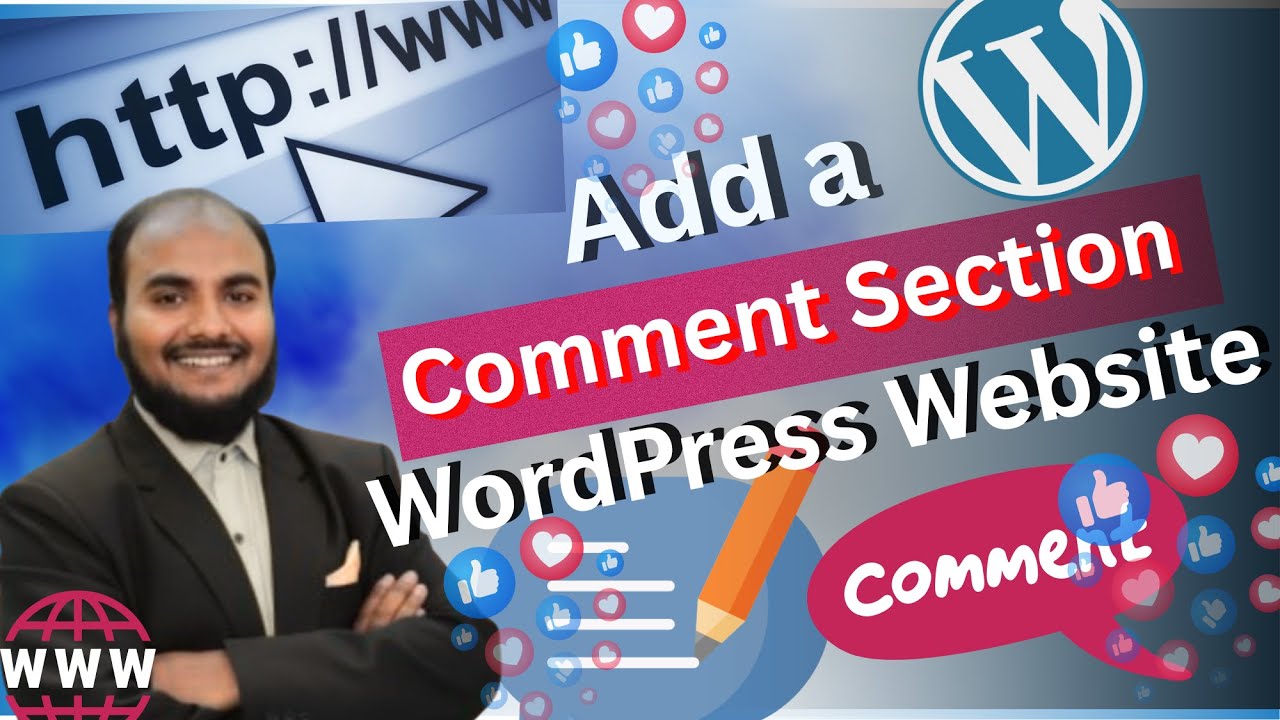 How to Add Comment Section in  WordPress Website _ Step-by-Step Tutorial | WordPress comment section