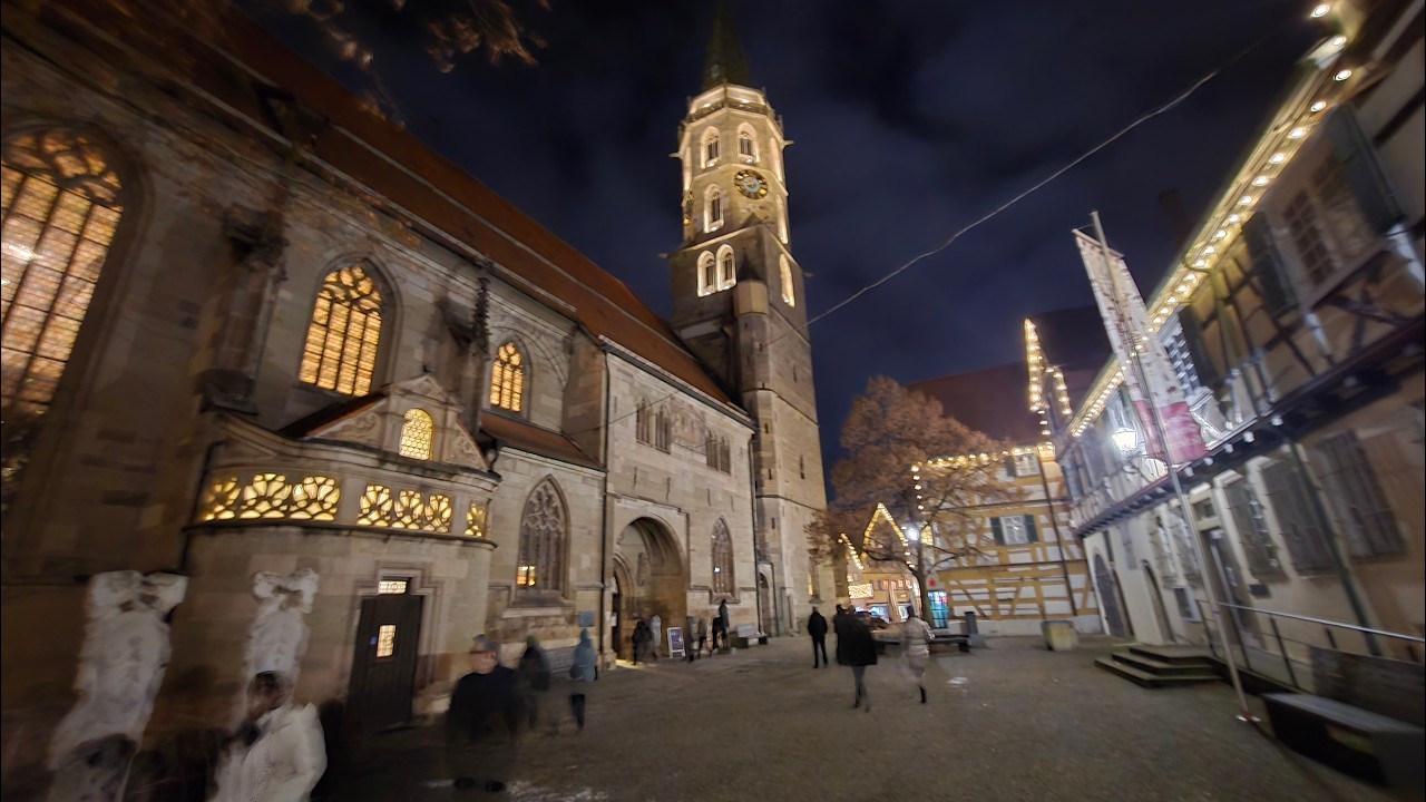 Orgel und Lichtkunst Silvesterkonzert Stadtkirche Schorndorf am 31.12.2025 um 21.30 Uhr