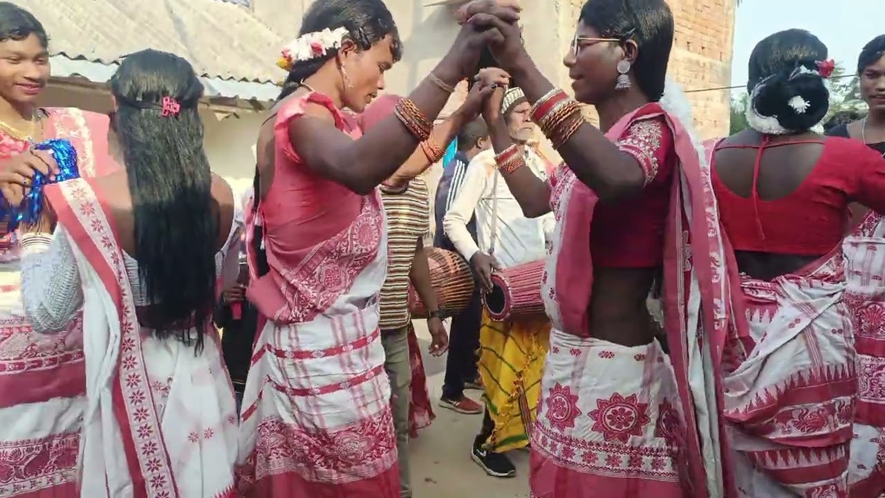 Makar Sankranti Dance || Santhali Dance Video || 