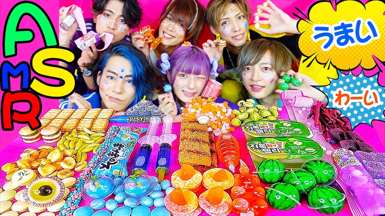 【しなこちゃん × リアルピース】ASMR 選手権！