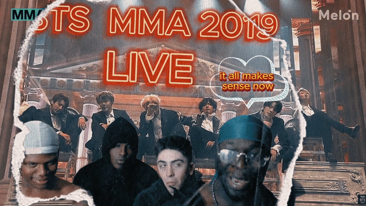 K-POP ROOKIES REACT TO BTS (방탄소년단) Full Live Performance MMA 2019 [ENG SUB] [Full HD]
