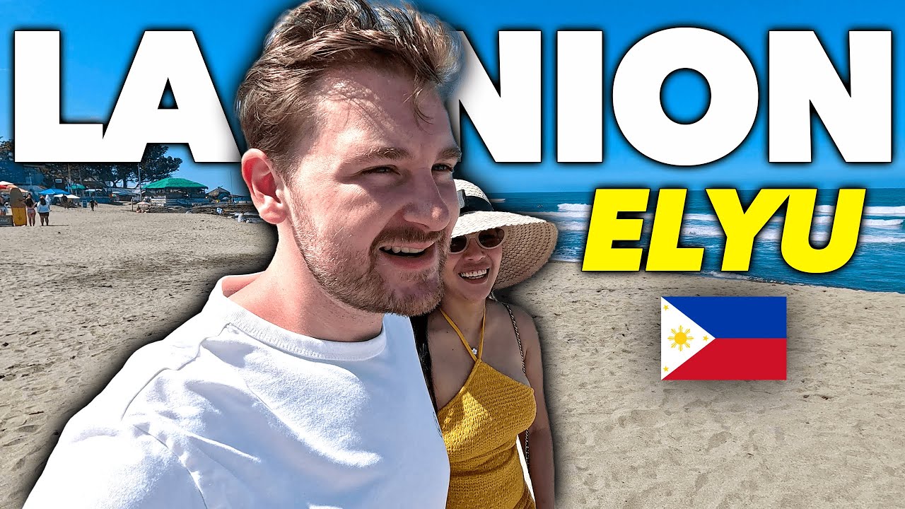 Living the Dream in LA UNION 🇵🇭 ELYU Hotspots (Philippines Surf Town)