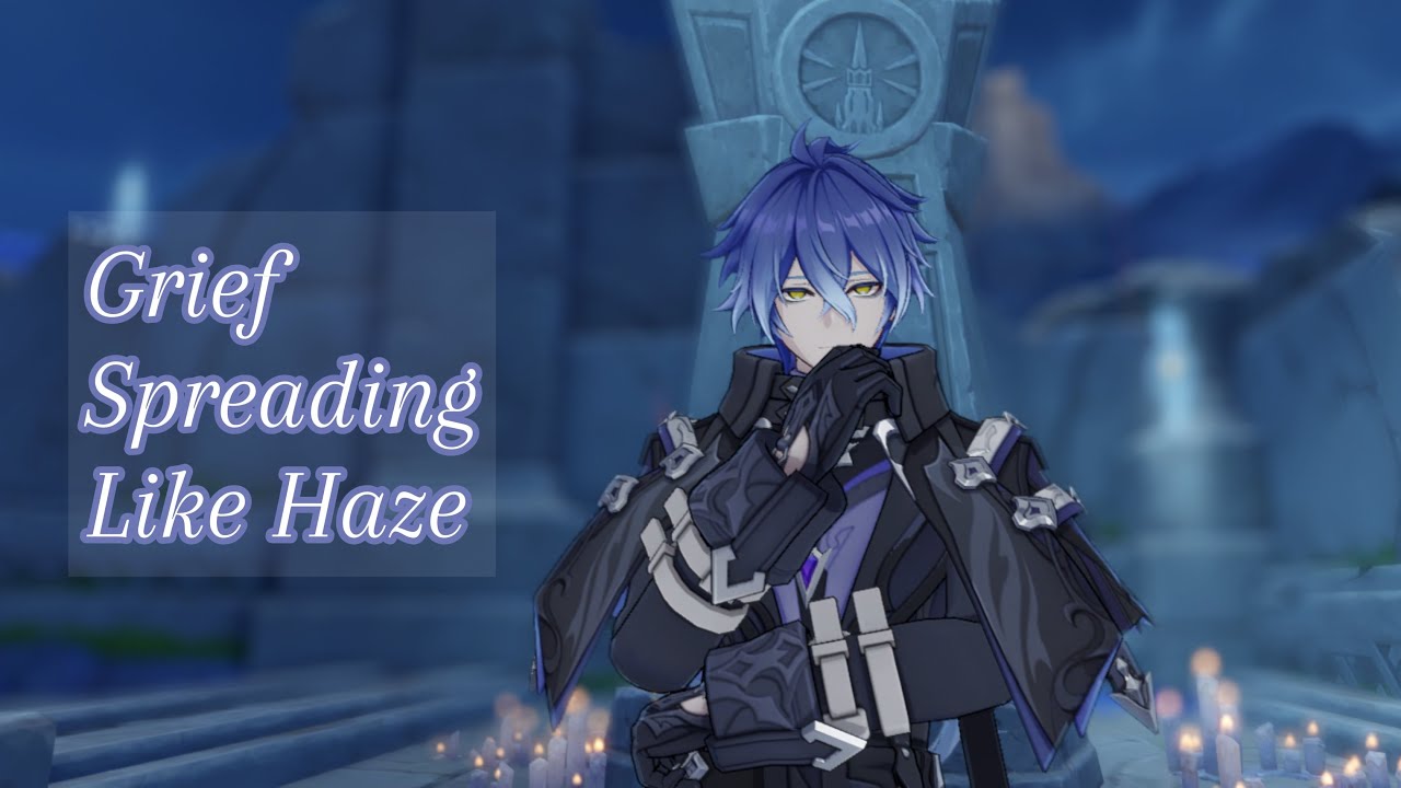 Grief Spreading Like Haze