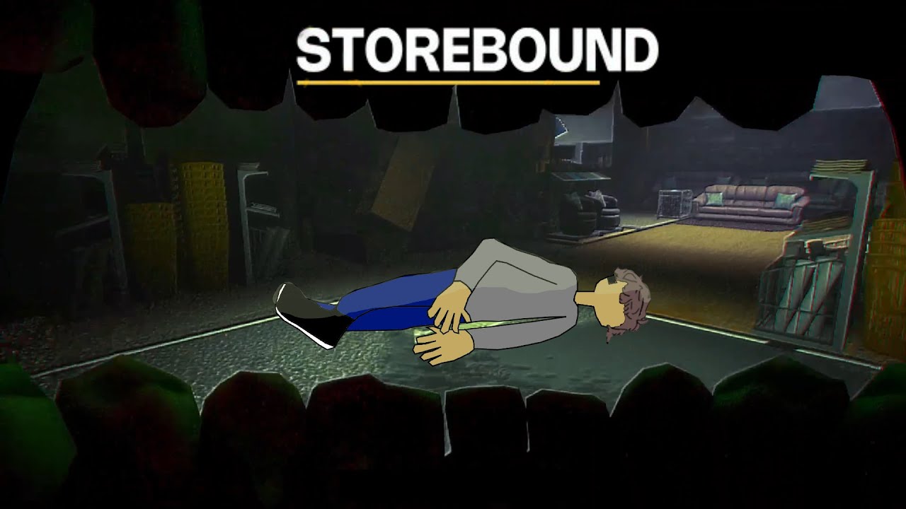 StoreBound Is Creepy, And This Isn't Even All of It!