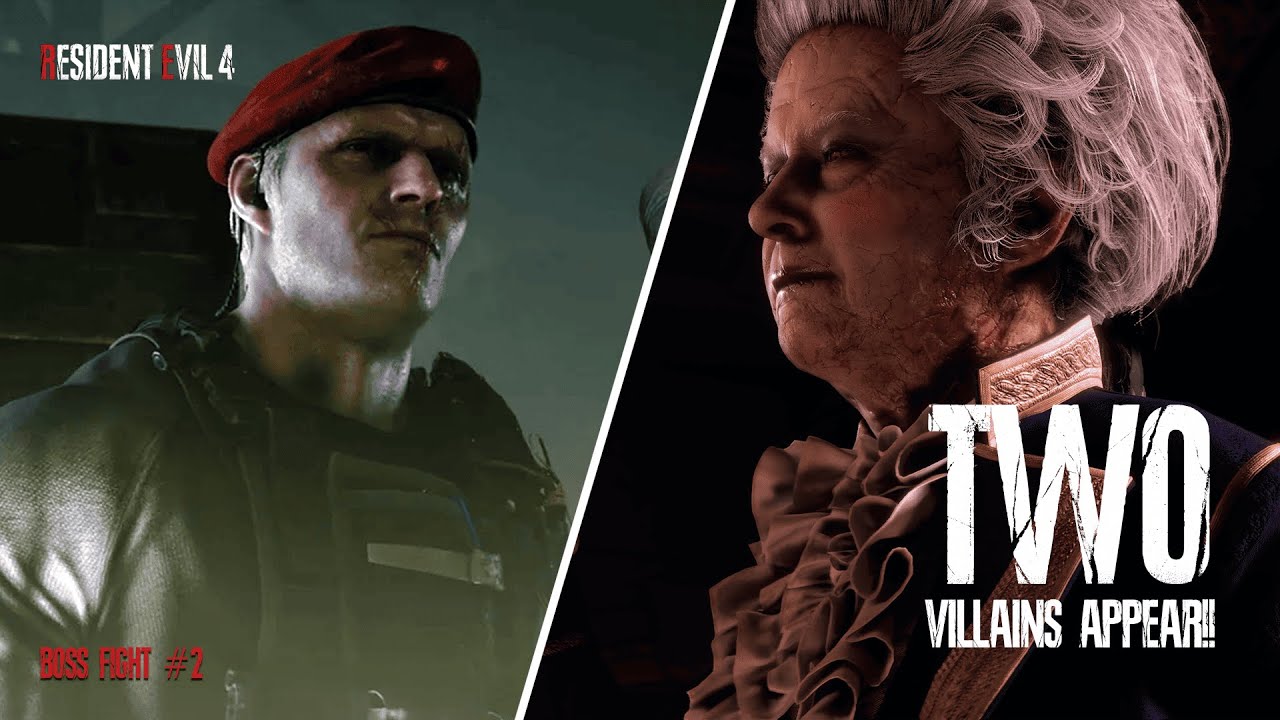 Krauser & Salazar Enter The Game! | RE4 Remake Live | Ep 5